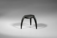 Modern Handcrafted Modern Stool by Vincent Vincent