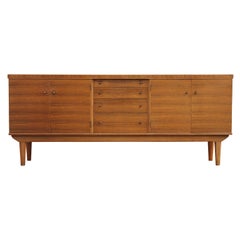 Modern Handcrafted Rosewood Credenza by Alfred Cox