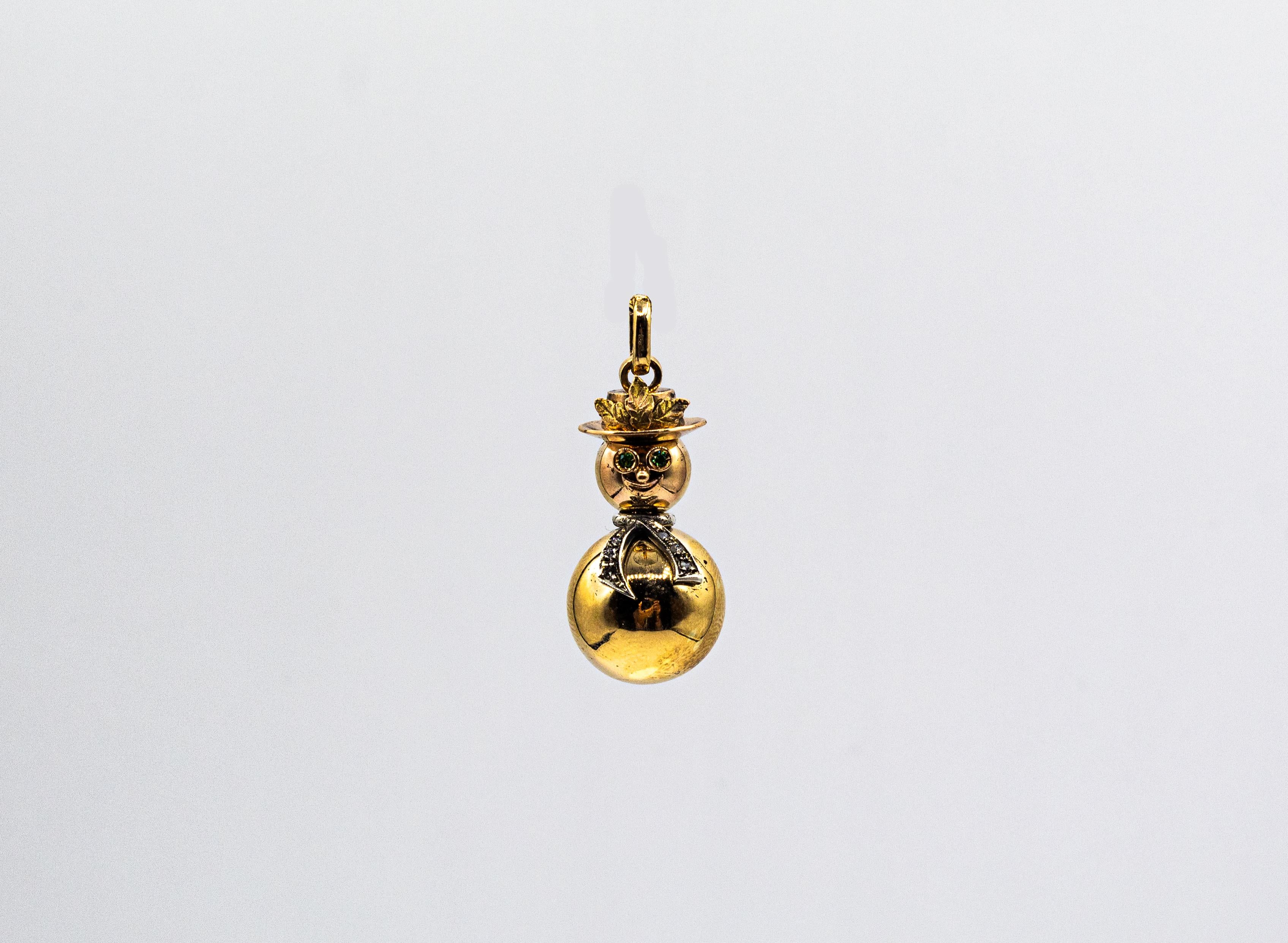 For any problems related to some materials contained in the items that do not allow shipping, please contact the seller with a private message to solve the problem.
We can ship every piece of our 1stdibs catalog worldwide.

This Pendant is made of