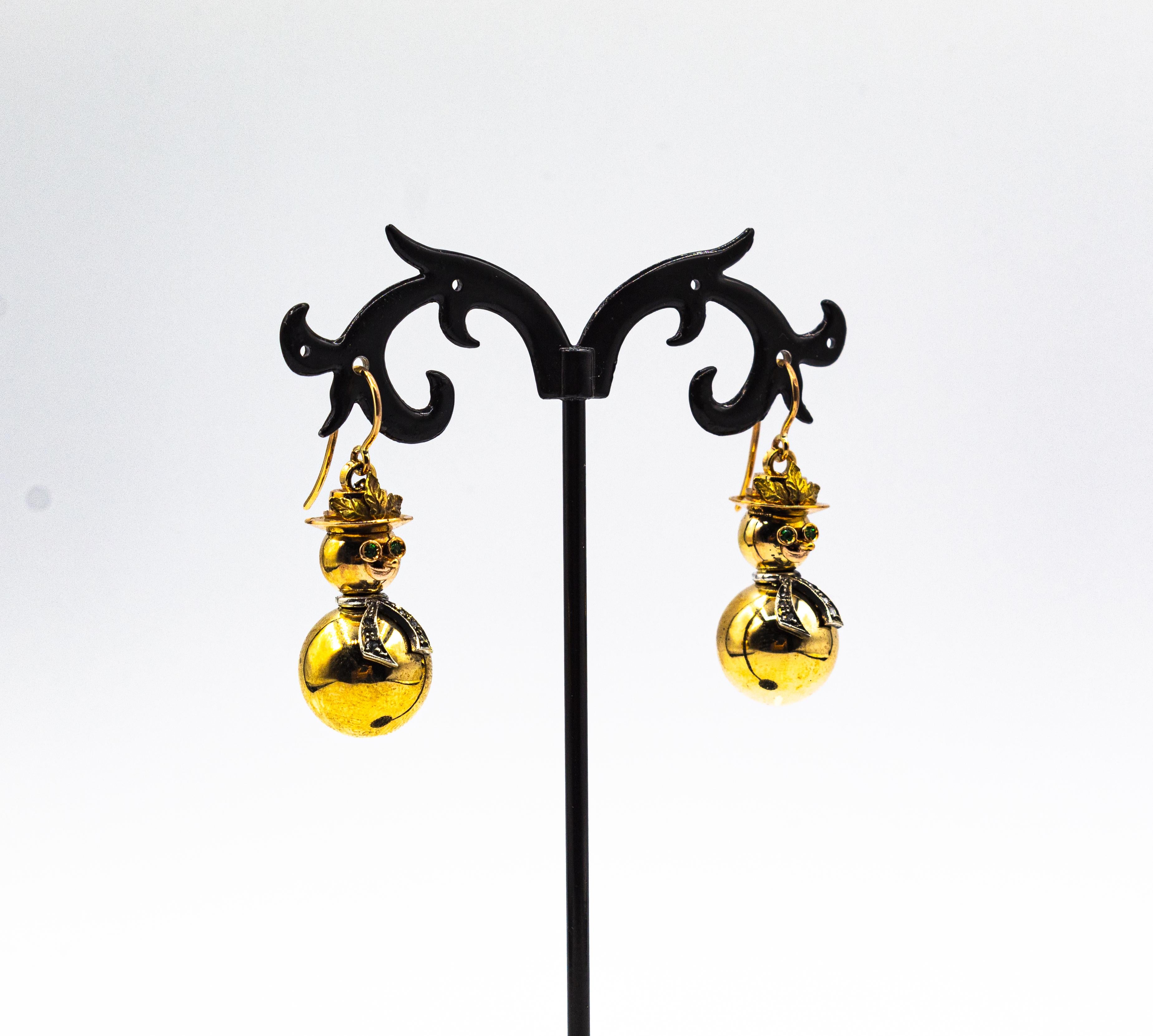 Boucles d'oreilles 