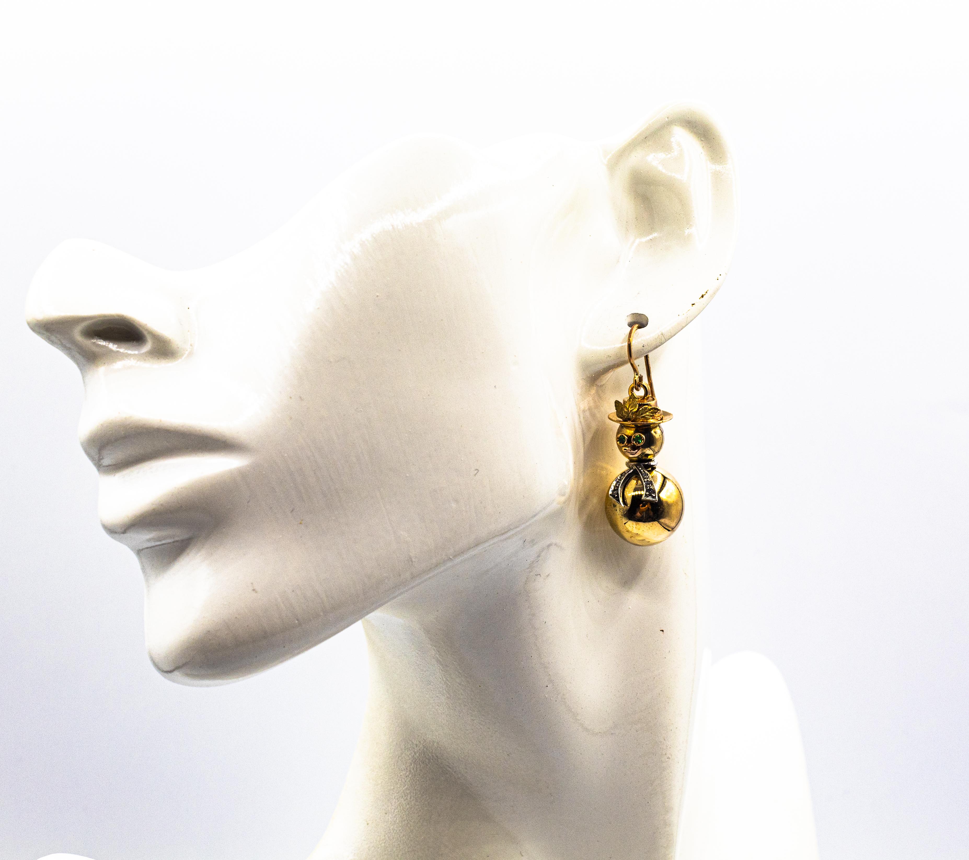 Boucles d'oreilles 