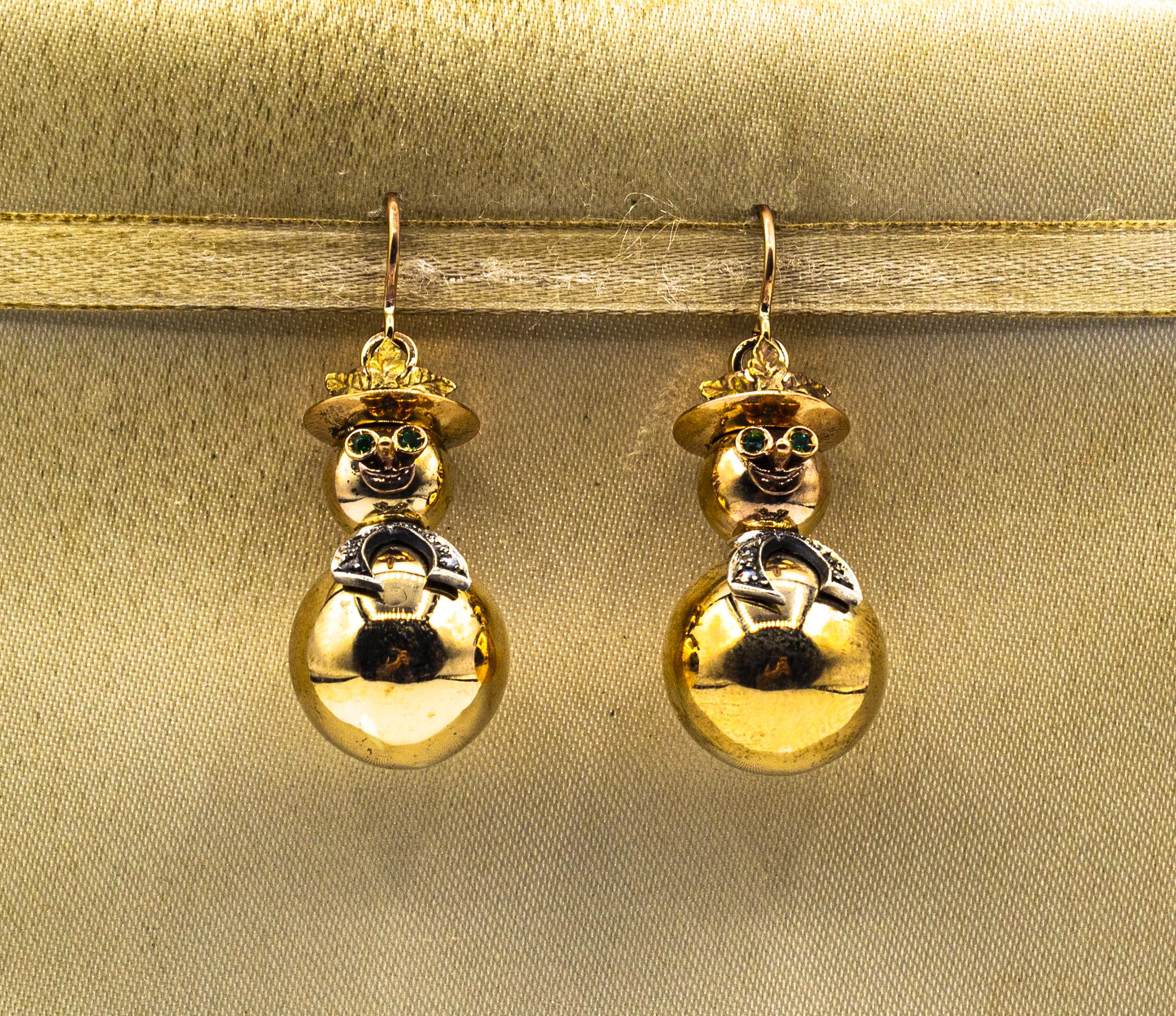 Moderne Boucles d'oreilles 