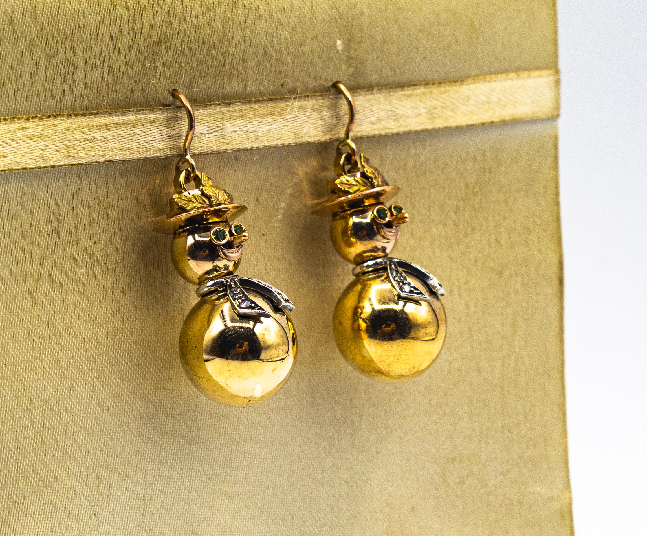 Boucles d'oreilles 