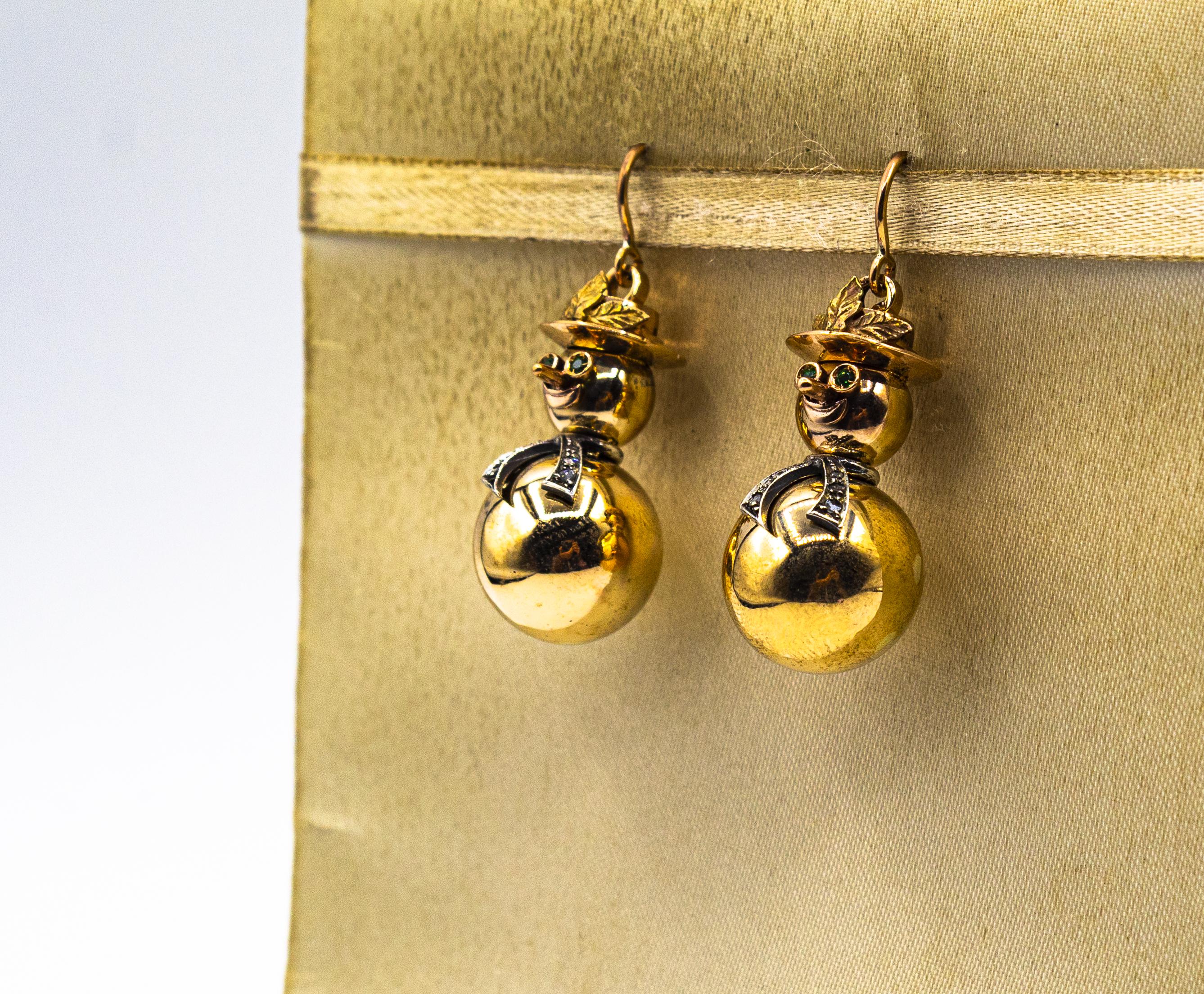 Boucles d'oreilles 
