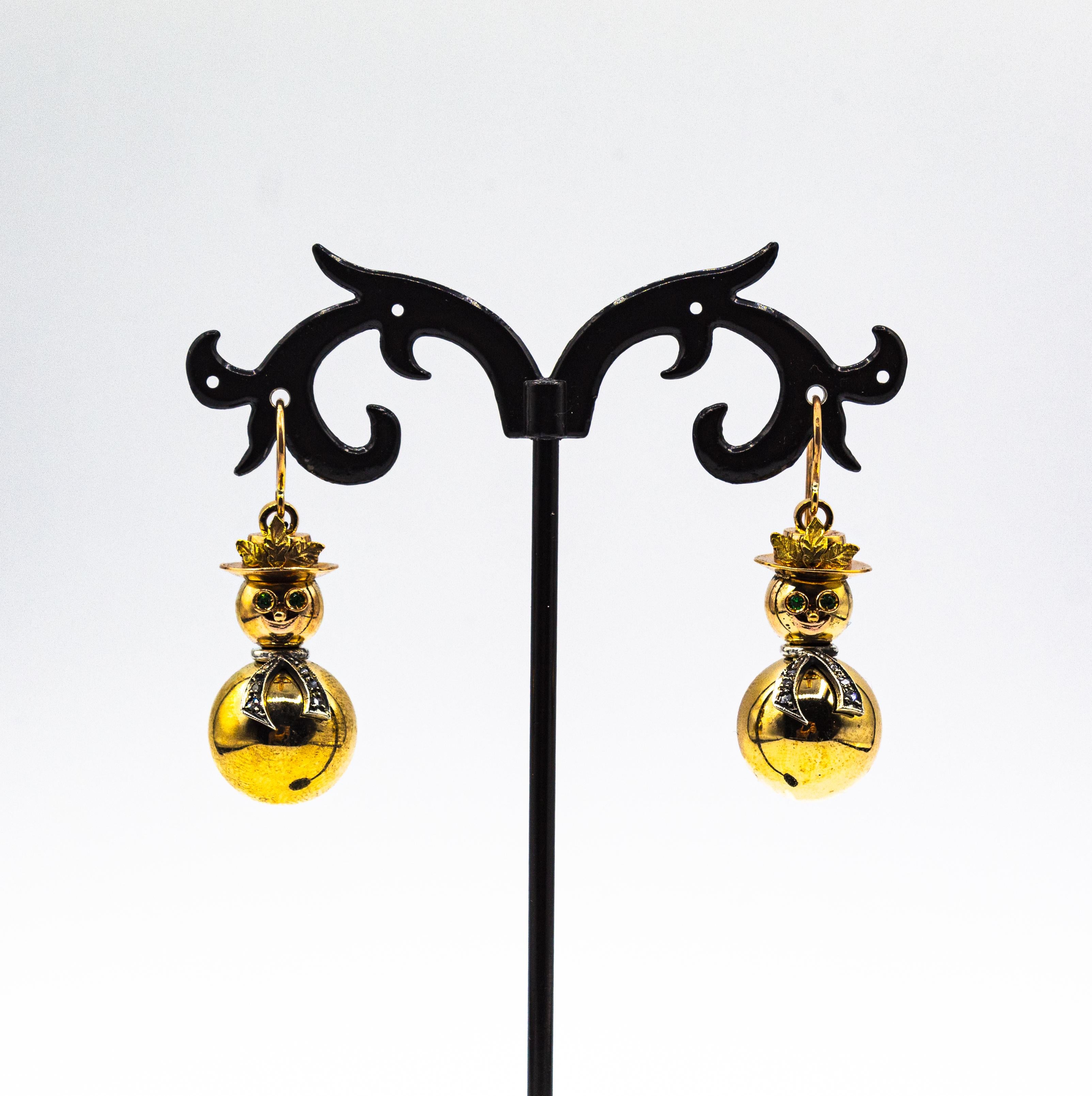 Boucles d'oreilles 