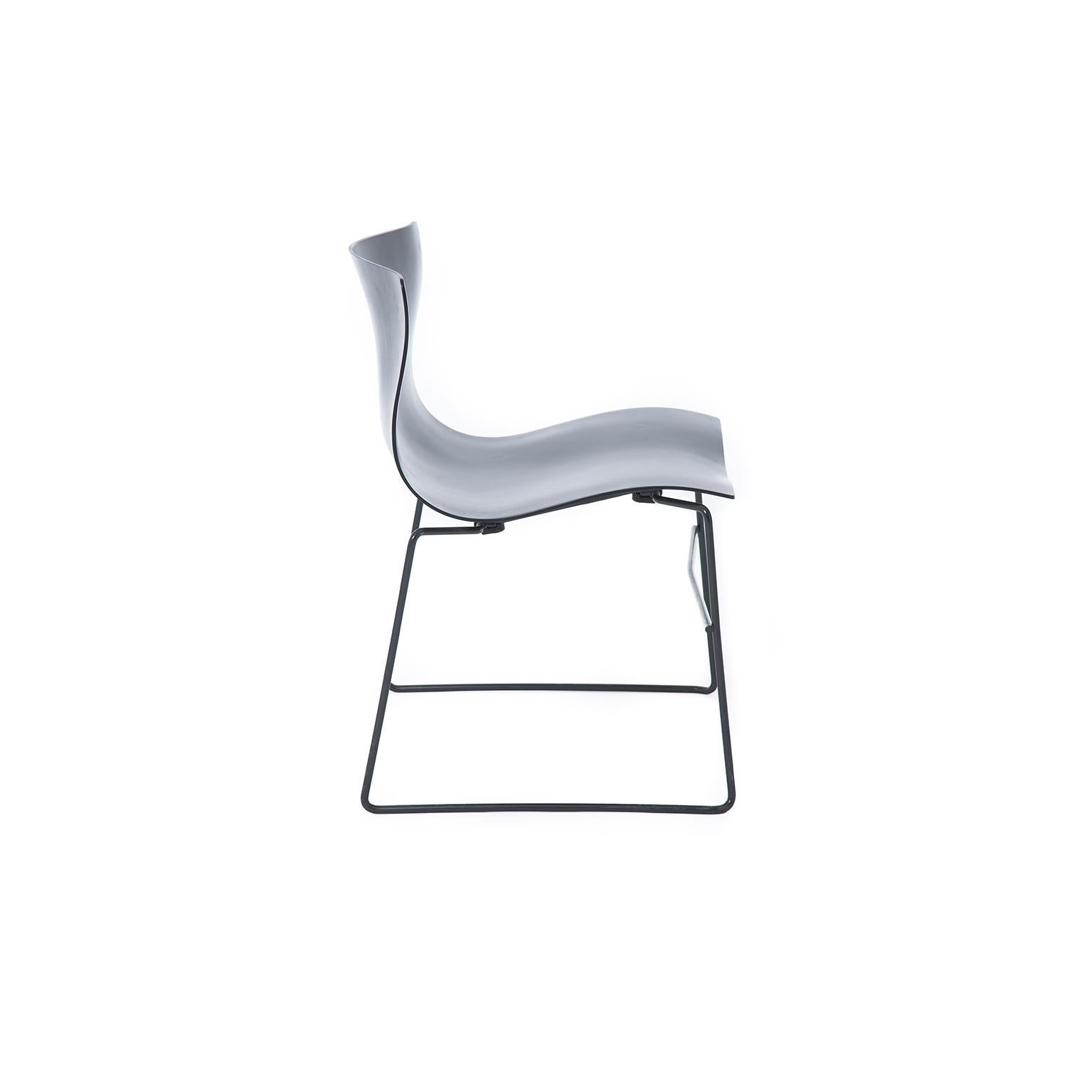 Italian Modern Handkerchief Chair For Sale