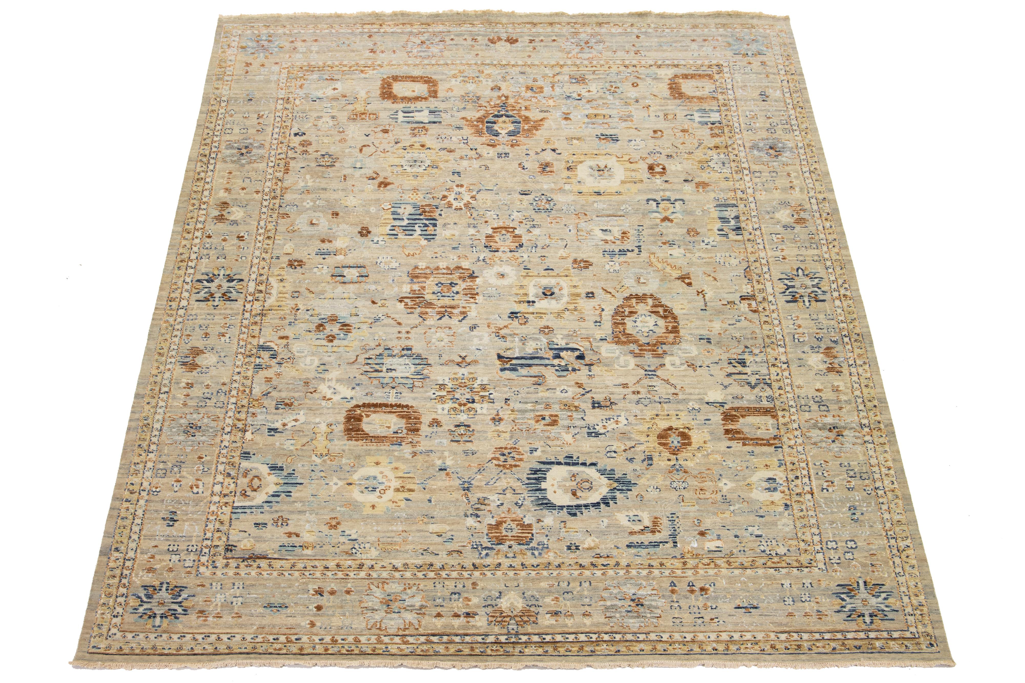 Apadana's Artisan Line is an antique rug reimaging with an elegant way to inject a striking antique aesthetic into a space. This line of rugs is decidedly unique and reimagines what an antique rug look can be. Every single piece from our Artisan