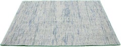 Custom Hand-Loomed Wool Rug by Apadana, 8' x 10', Made in India