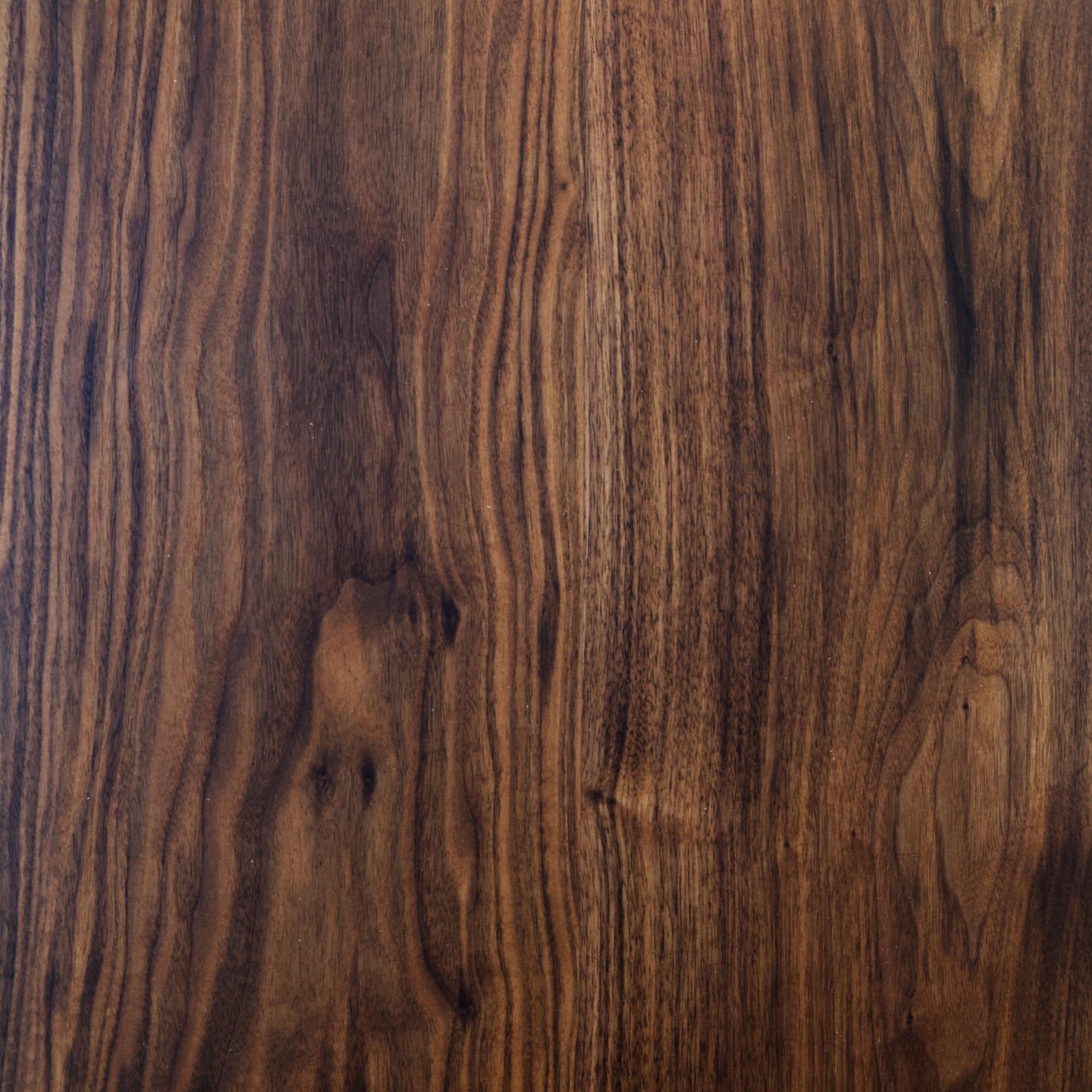 Oak Modern Handmade Hardwood Walnut Desk Dinning Table For Sale