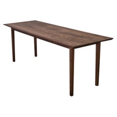 Modern Handmade Hardwood Walnut Desk Dinning Table