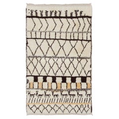 Alfombras de tela marroquíes y norteafricanas