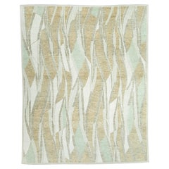 Modern Handmade Rug 9'5" x 11'8" #17166