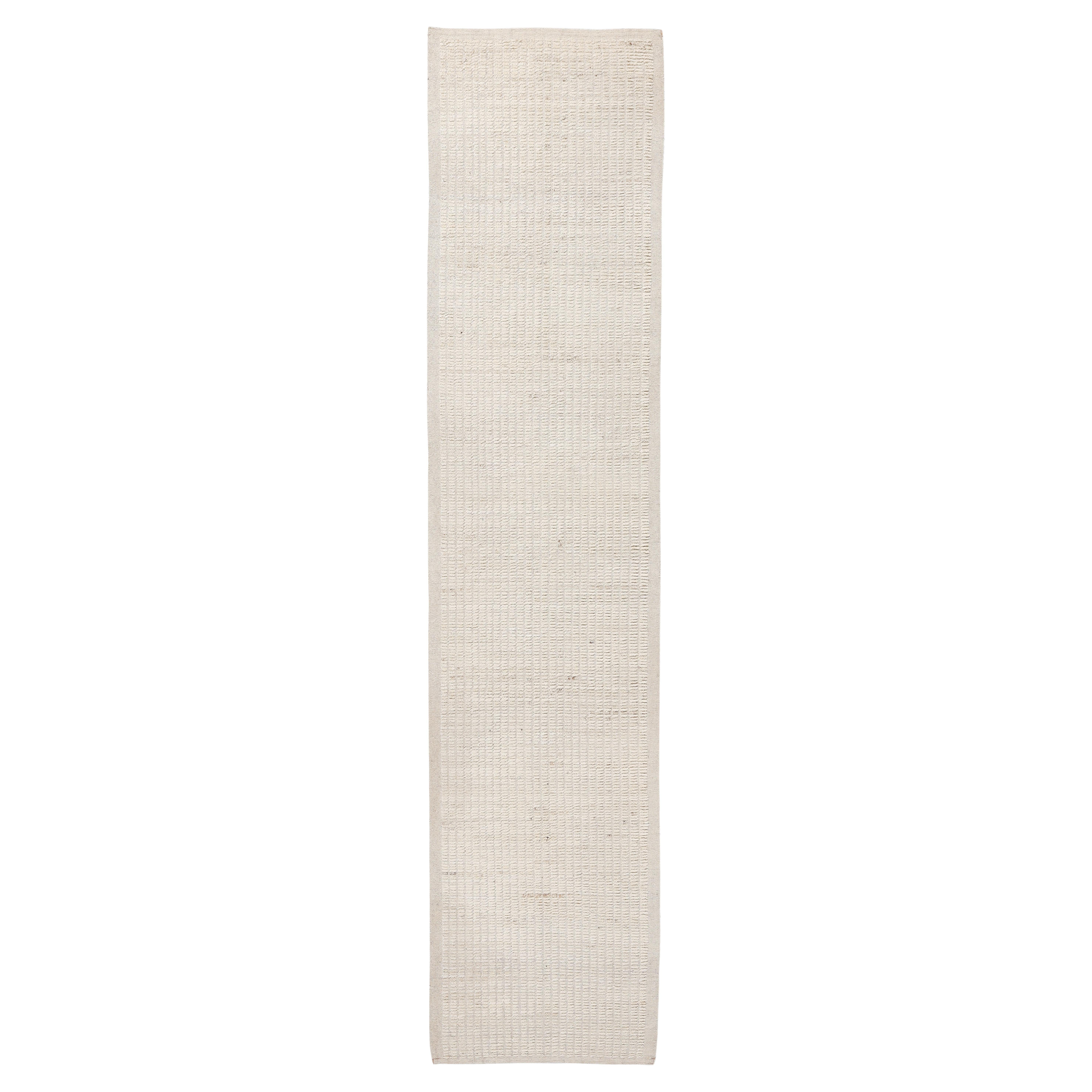Modern Handmade Runner Rug