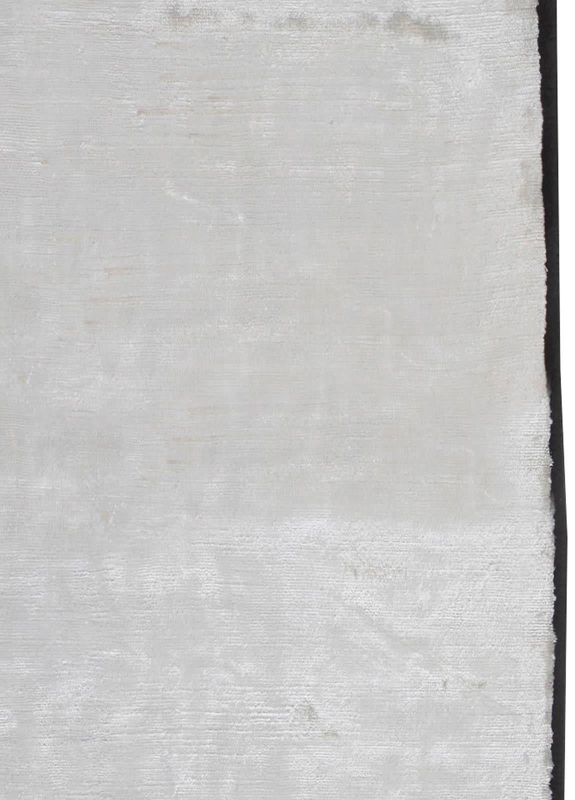 Tapis moderne en soie fait à la main par Doris Leslie Blau Neuf - En vente à New York, NY
