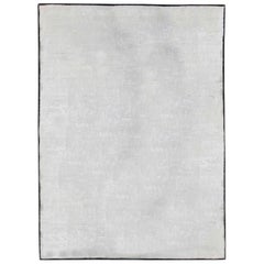 Modern Handmade Silk Rug by Doris Leslie Blau