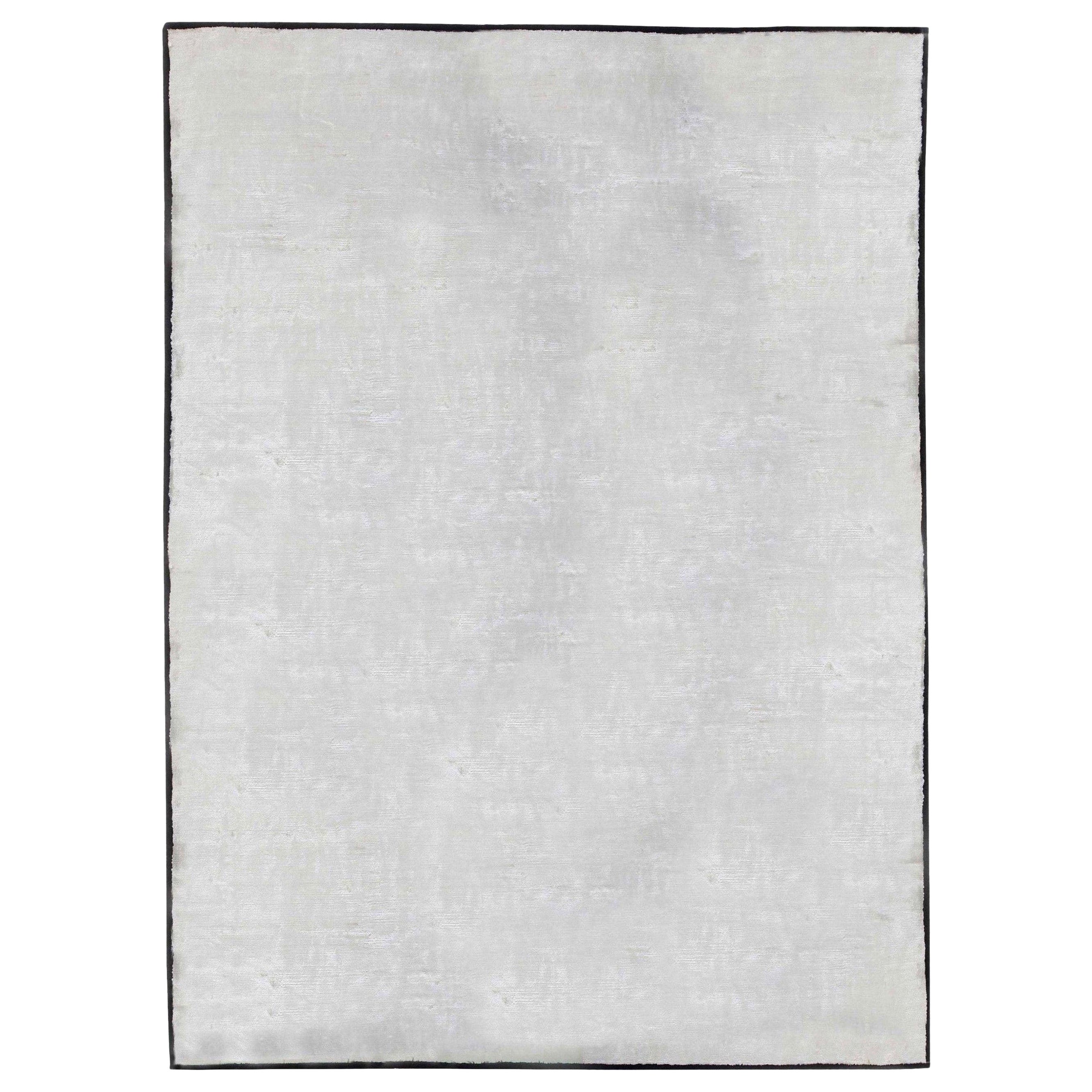 Modern Handmade Silk Rug by Doris Leslie Blau For Sale at 1stDibs