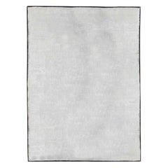 Modern Handmade Silk Rug by Doris Leslie Blau