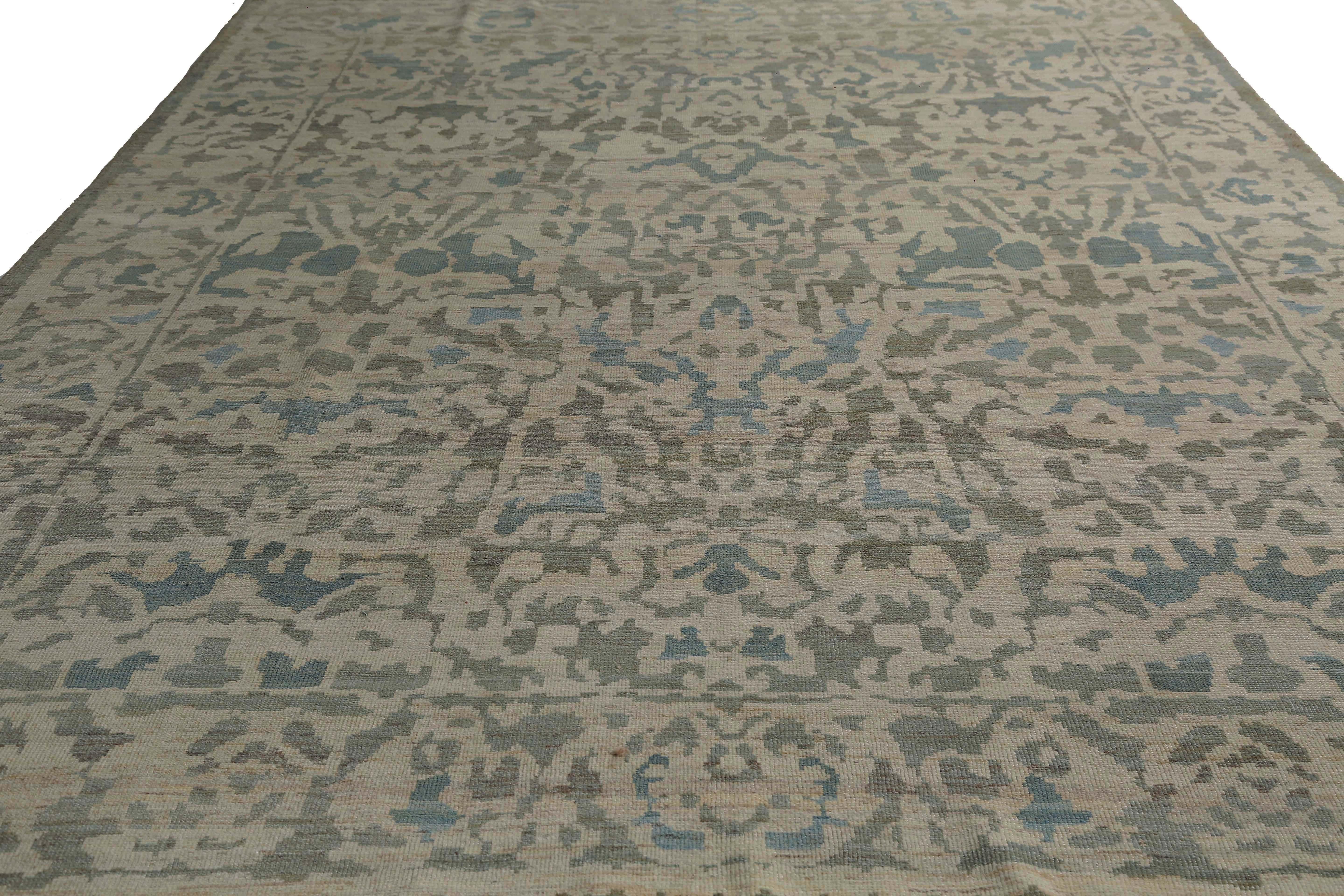 Modernes handgefertigtes Sultanabad im Angebot 1