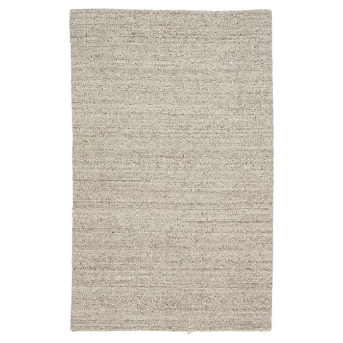 Modern Handmade Texture Designed Wool Rug In Gray For Sale at 1stDibs