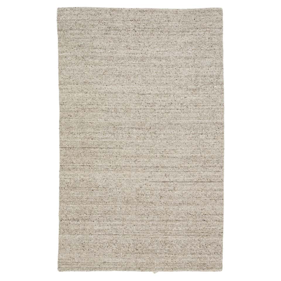 Rug and Kilim’s Modern Textural Rug in Tones of Gray and Beige For Sale ...