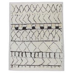 Modern Handmade Tulu Rug