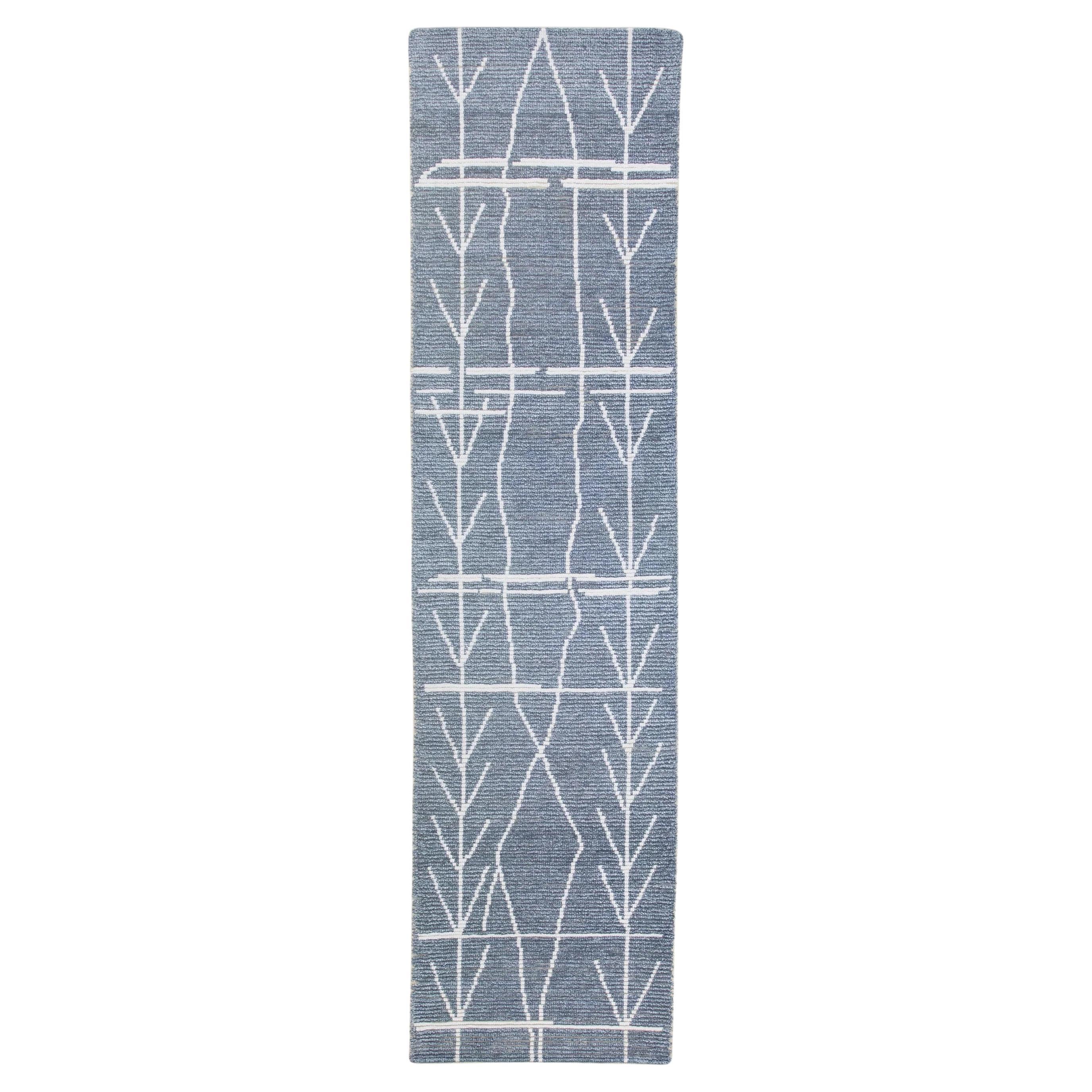 Modern Handmade Tulu Runner For Sale at 1stDibs