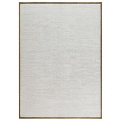 Tappeto moderno in lana e seta fatto a mano di Doris Leslie Blau