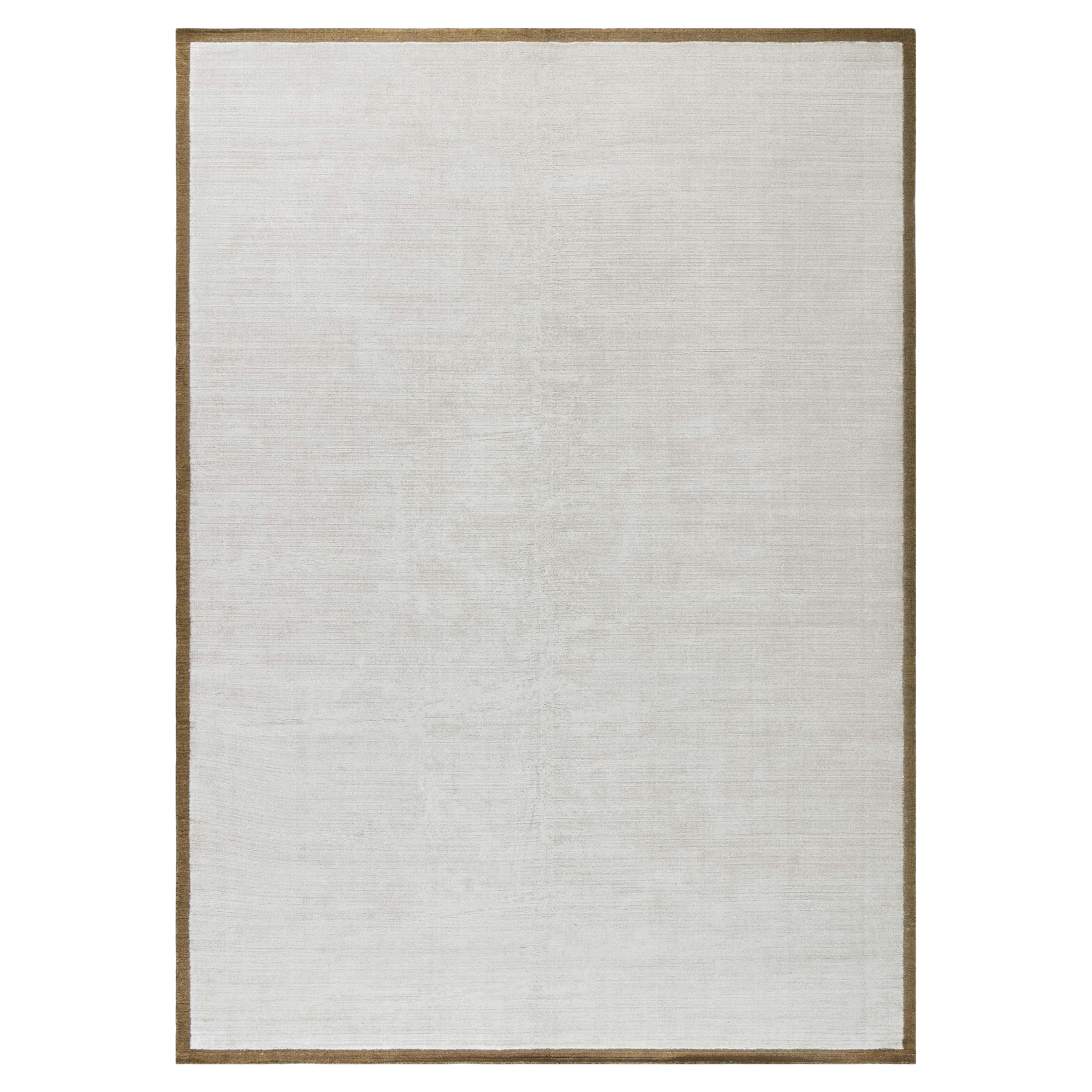 Tappeto moderno in lana e seta fatto a mano di Doris Leslie Blau