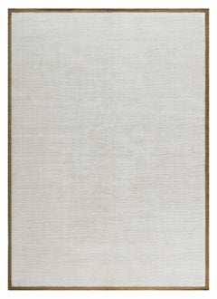Alfombra moderna de lana y seda hecha a mano por Doris Leslie Blau