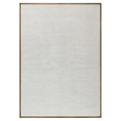 Modern Handmade Wool and Silk Rug by Doris Leslie Blau