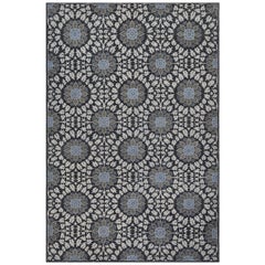 Tappeto moderno tessuto a mano in stile Deco