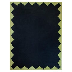 Tapis d'extérieur en polypropylène tissé à la main The Moderns & Greene Greene