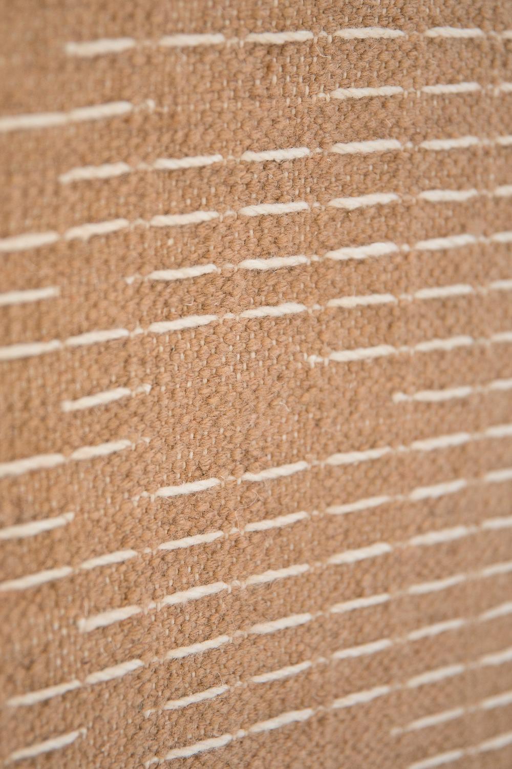 Moderner handgewebter Polypropylen-Teppich für den Außenbereich Teppich Orange&Makeup Zíngara im Angebot 4
