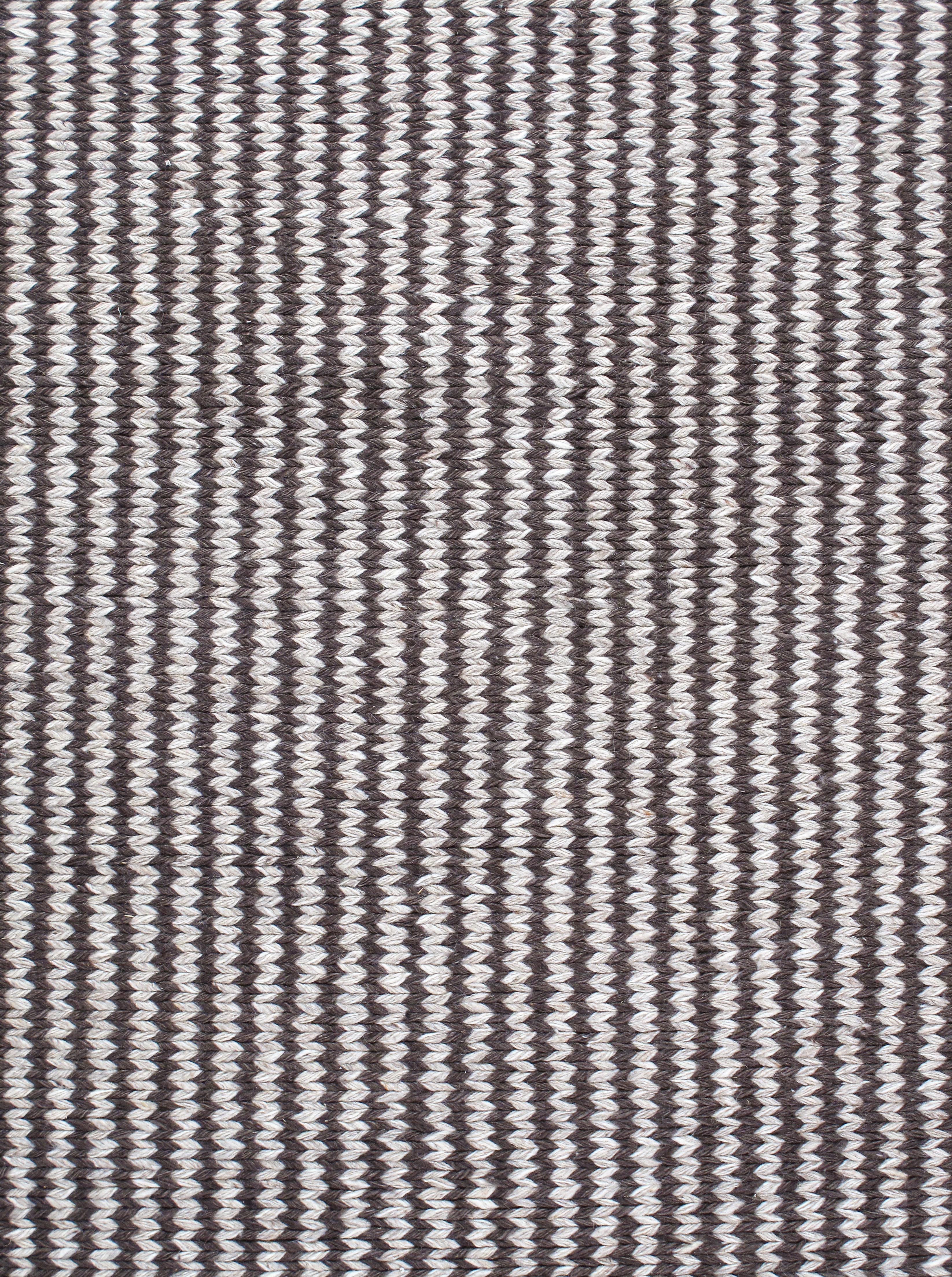 Lana Tappeto moderno tessuto a mano in lana merino della Nuova Zelanda - motivo neutro e minimale in vendita