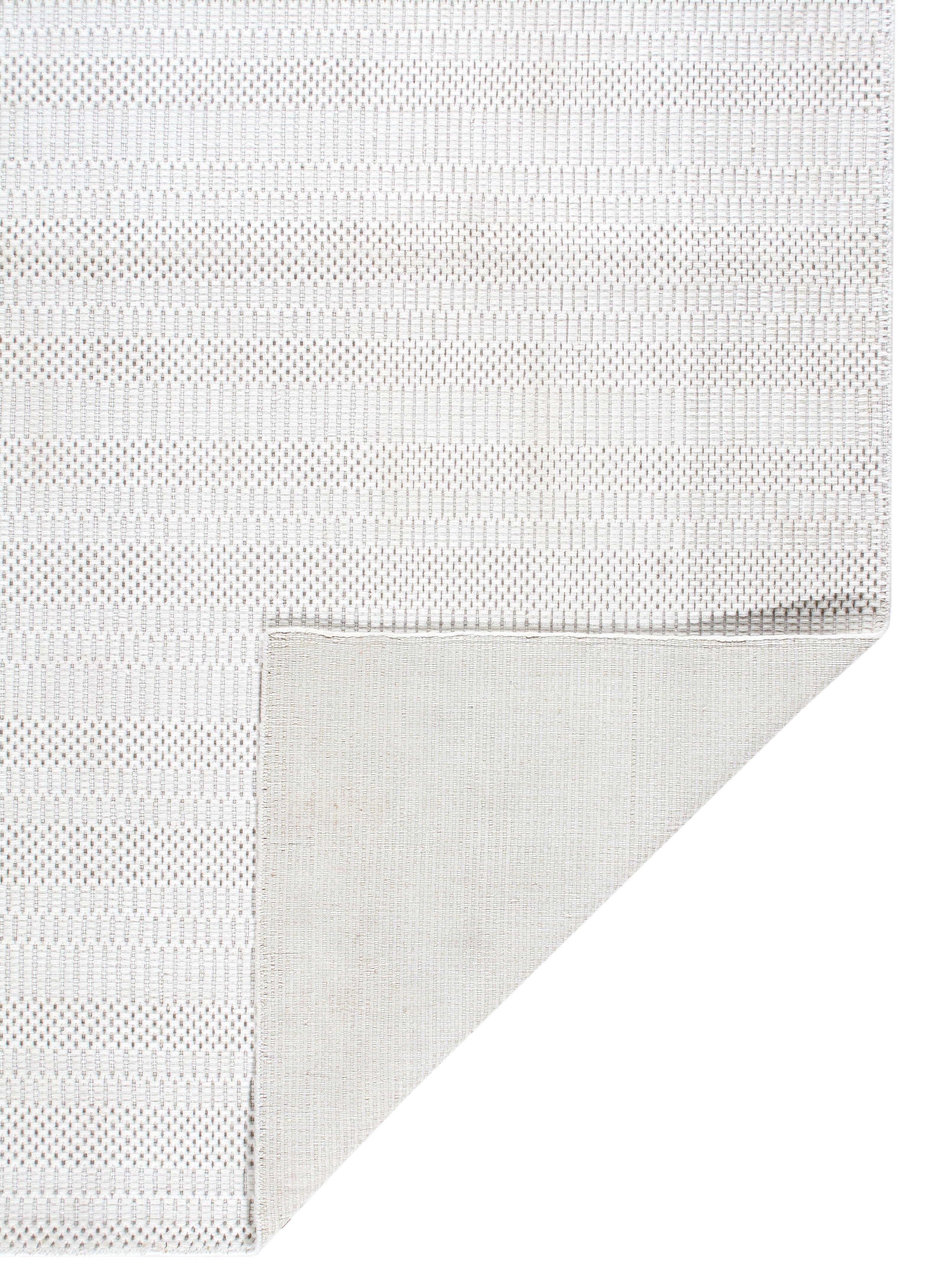 Modern Handwoven Rug  Neuseeländische Merinowolle, neutrales & minimalistisches Design im Angebot 2