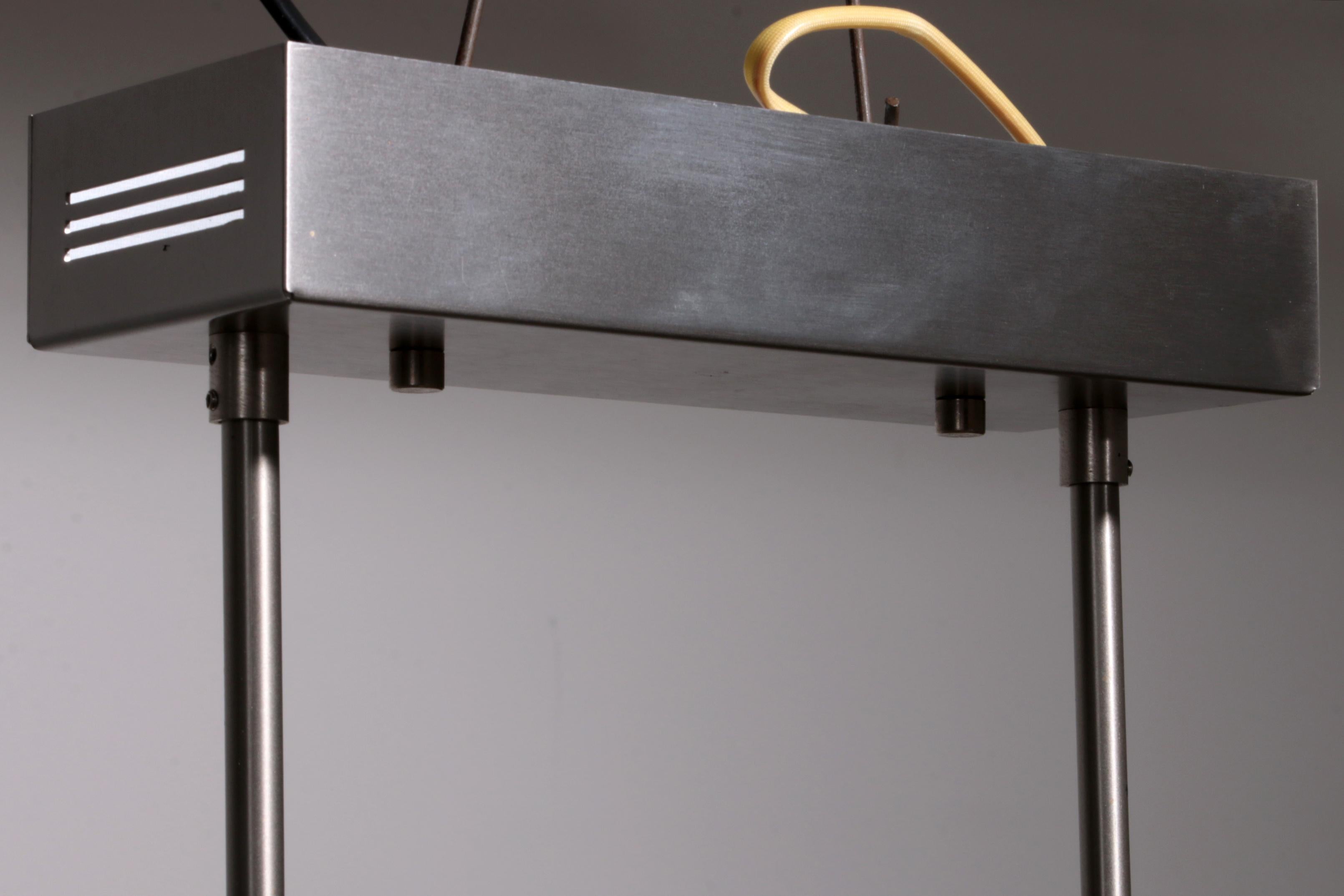 Modern hanging lamp with LED made by Steinhauer For Sale 6