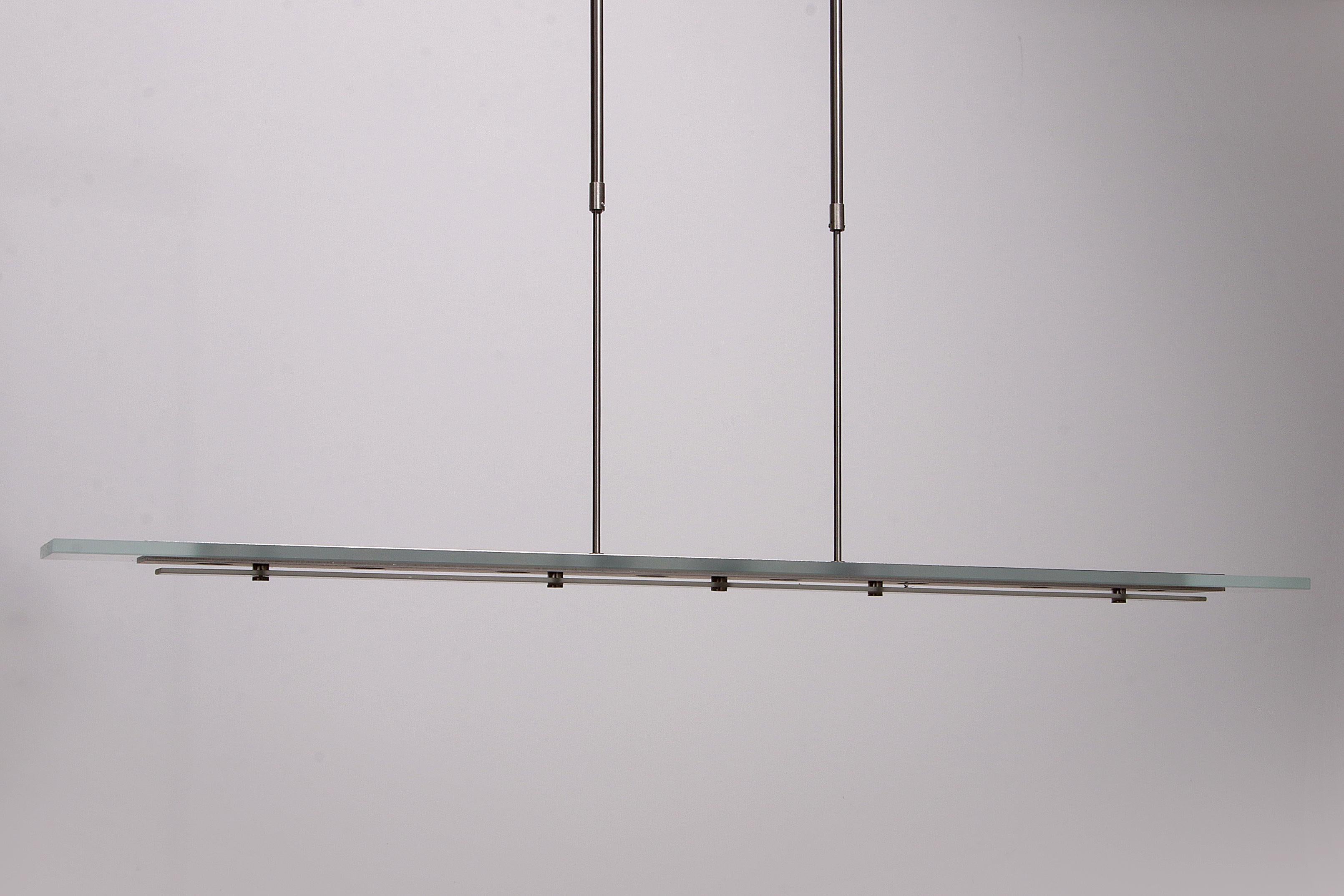 German Modern hanging lamp with LED made by Steinhauer For Sale