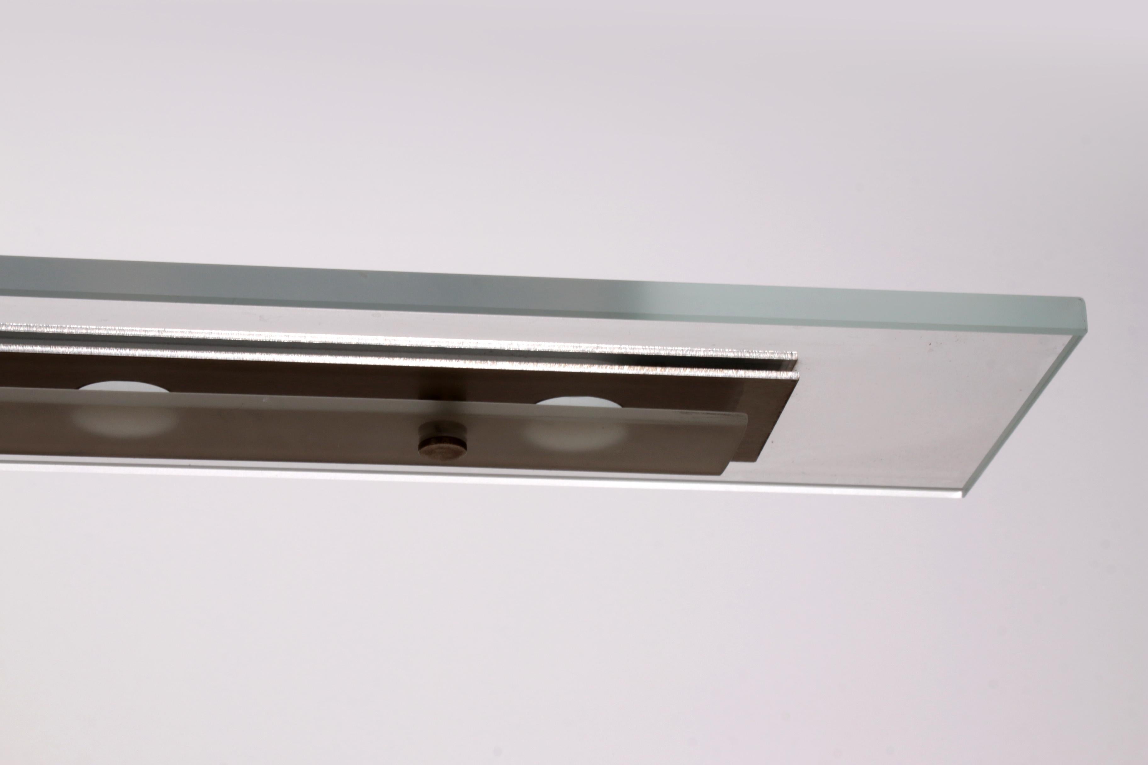 Metal Modern hanging lamp with LED made by Steinhauer For Sale