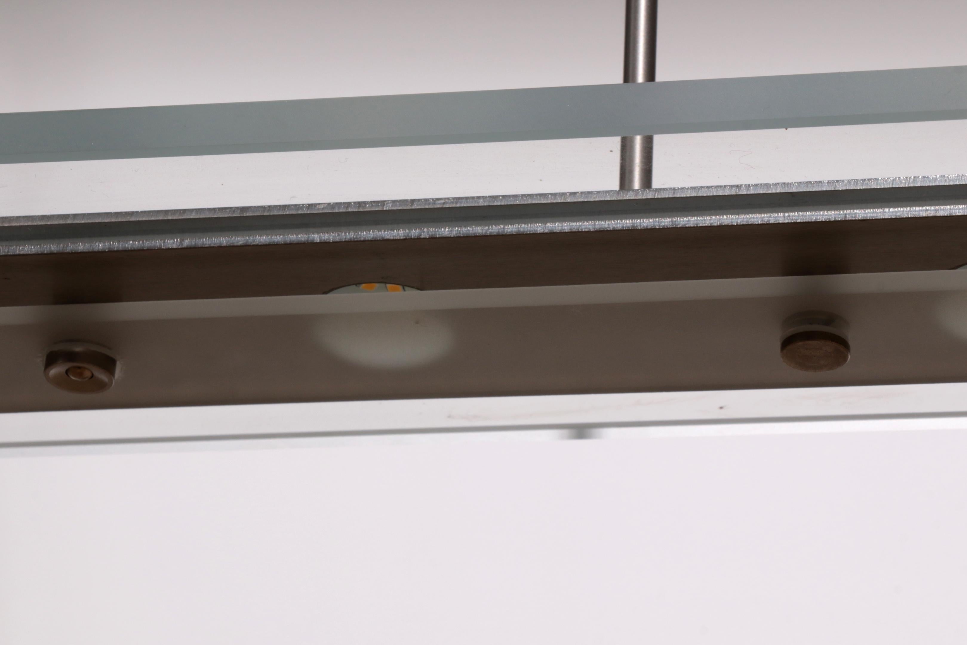 Modern hanging lamp with LED made by Steinhauer For Sale 1