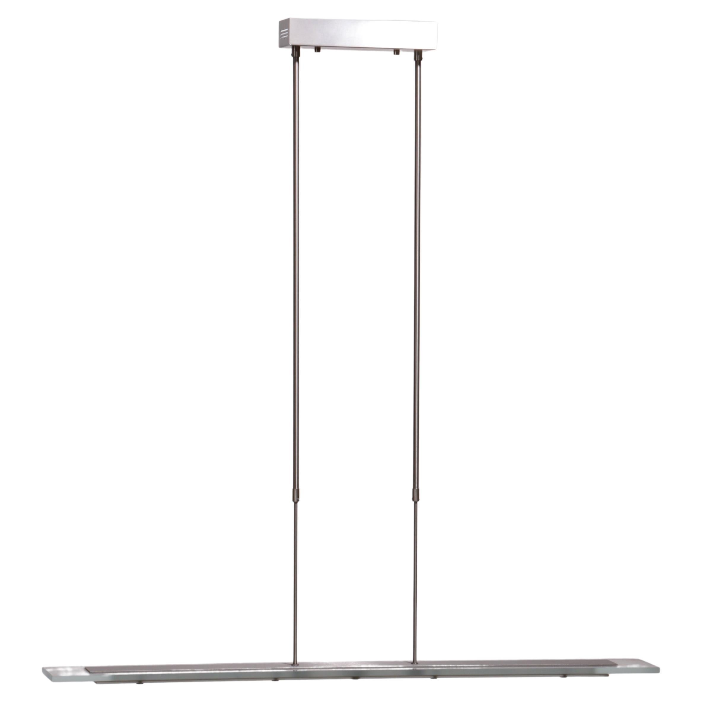 Modern hanging lamp with LED made by Steinhauer For Sale
