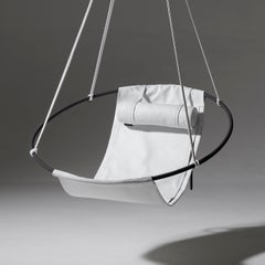 Modern Hanging Sling Chair for Outdoor! in Earth Tones, Customisable