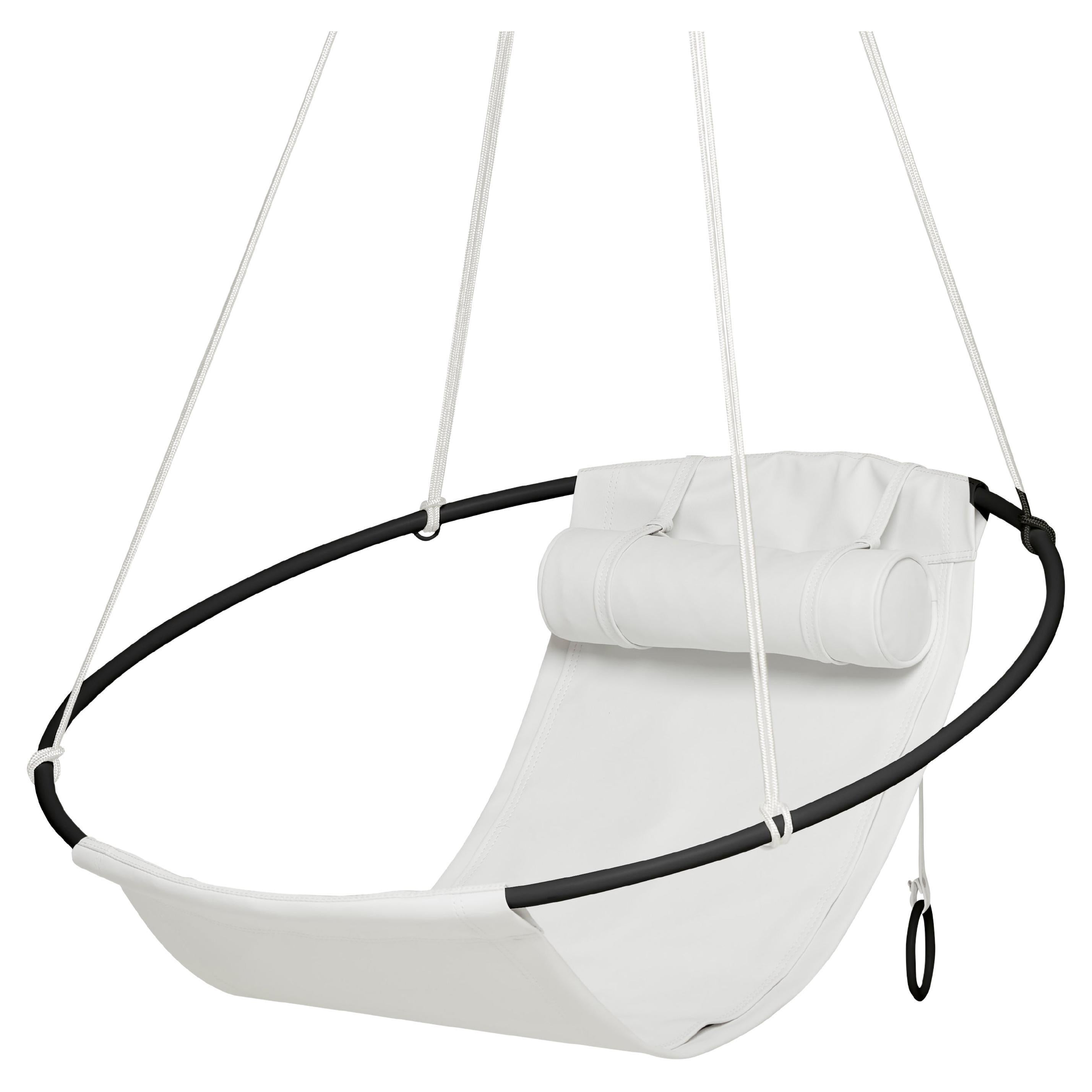 Modern Hanging Sling Chair for Outdoor! in Earth Tones, Customisable