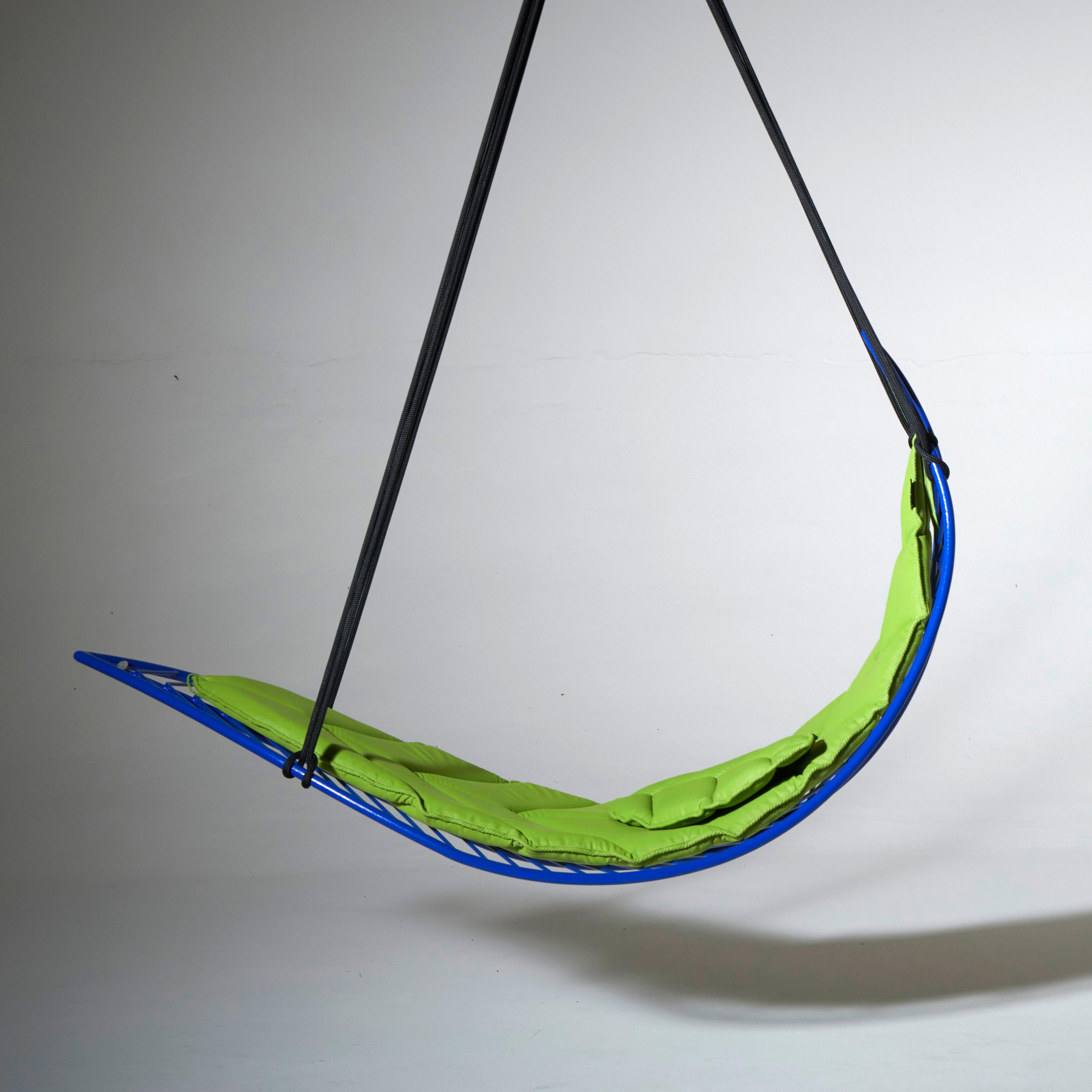 Modern Hanging Swing Leaf Shaped Daybed For Sale 1