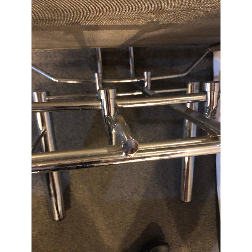 Modern Hans-Ullrich Bitsch Series 8600 Chair and Ottoman 6