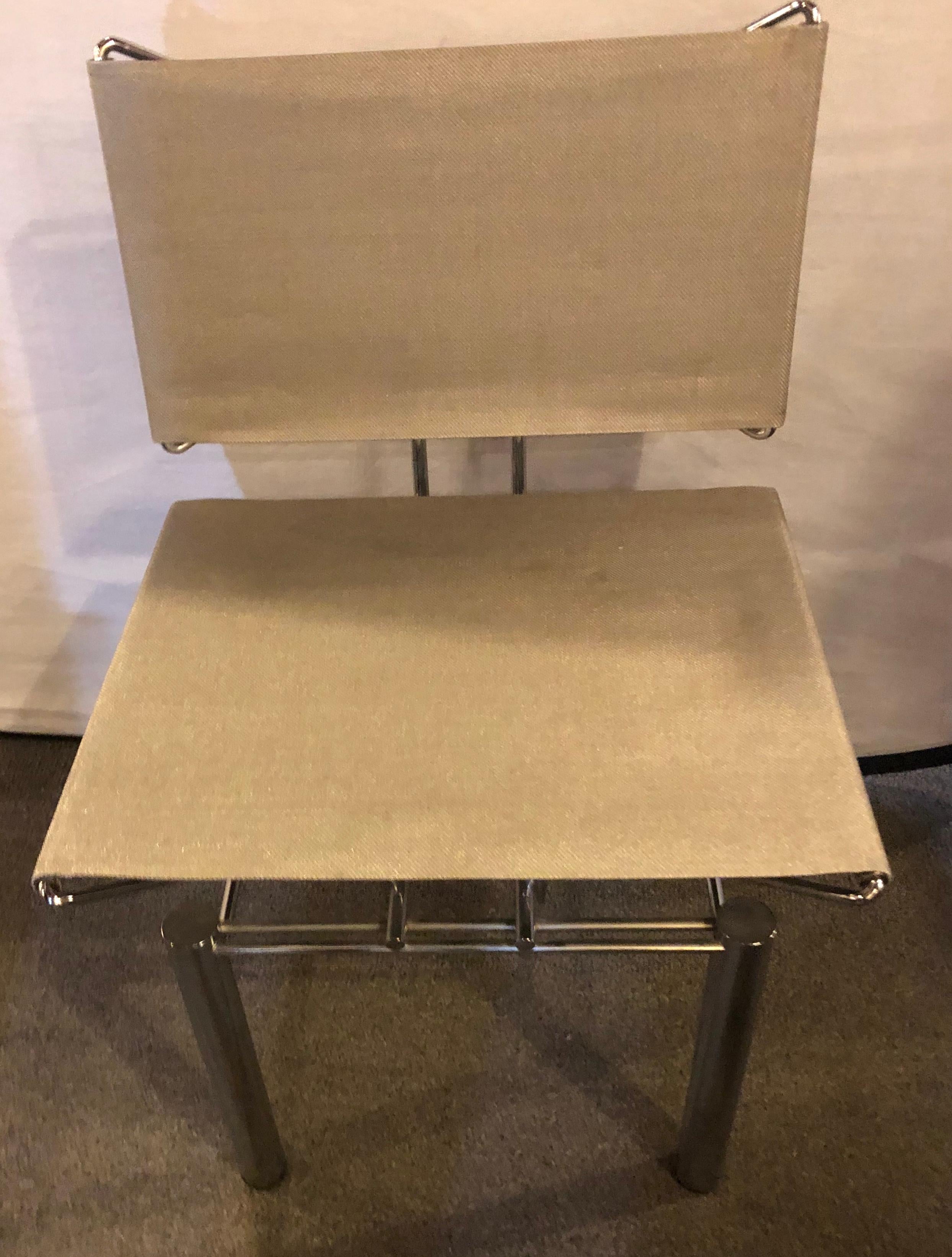 German Modern Hans-Ullrich Bitsch Series 8600 Chair and Ottoman