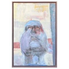 Modernes Kopfblick auf das Gemälde von Jim Farrington