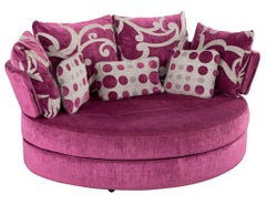 Méridienne pivotante moderne en forme de cœur de Fama