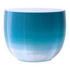 Modern Hector Serrano Nagami Dining Table Blue 3D Printed Recycled Plastic
