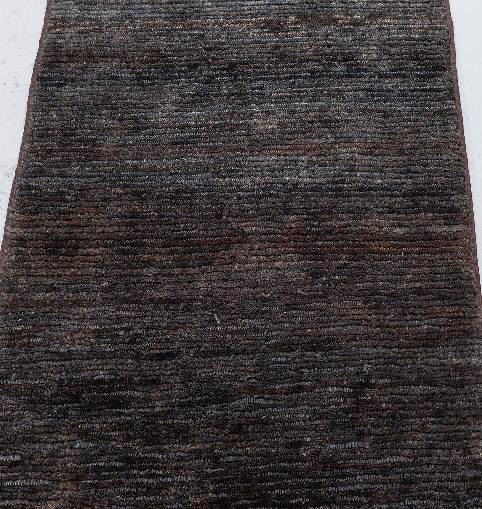Annodato a mano Runner moderno in canapa di Doris Leslie Blau in vendita