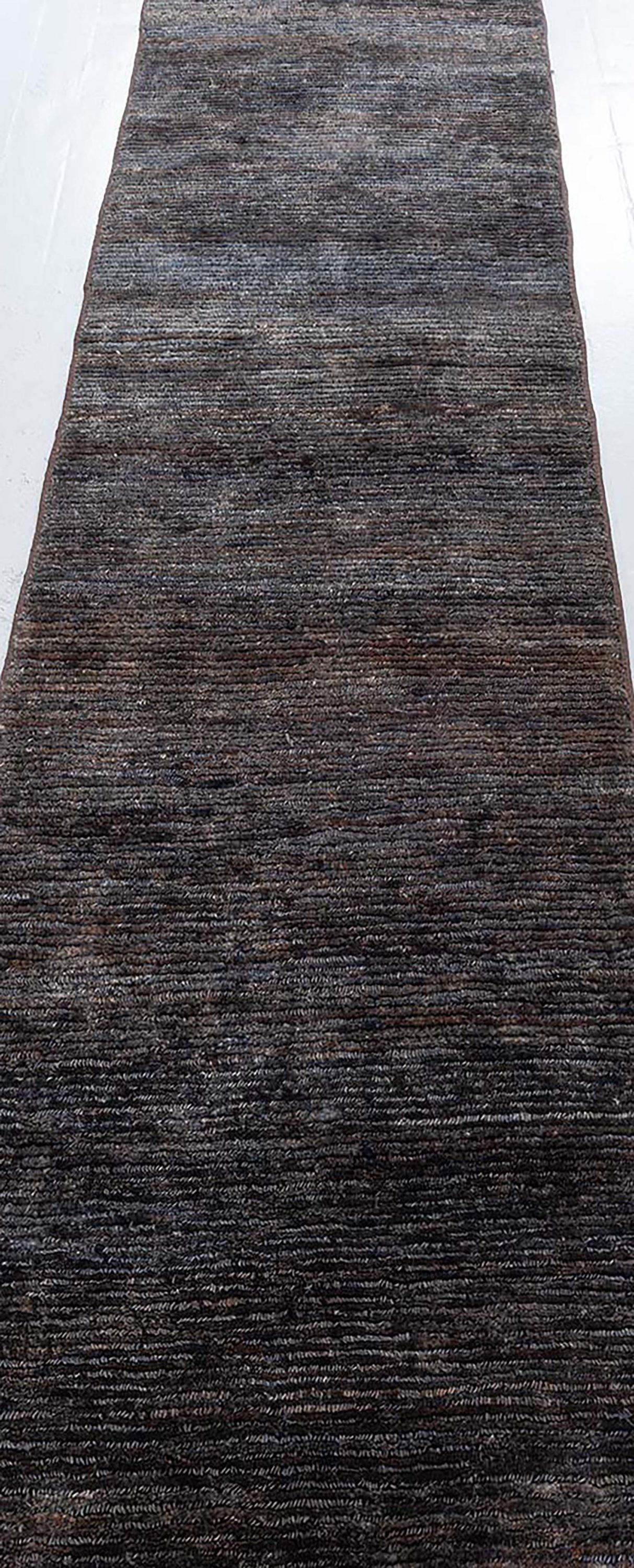 Modern Hemp Runner by Doris Leslie Blau For Sale at 1stDibs